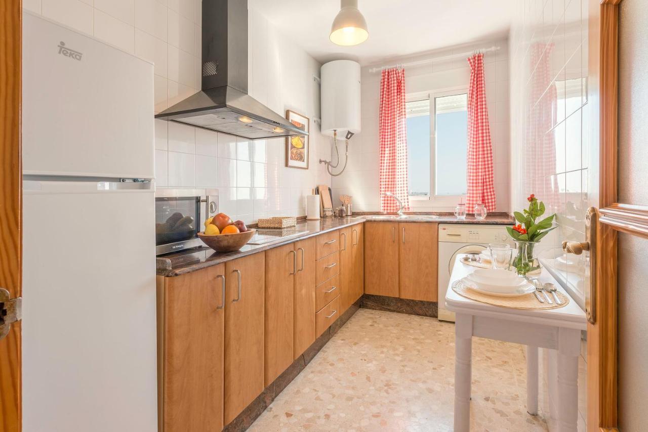 Piso Amplio Y Luminoso En Conil Διαμέρισμα Conil De La Frontera Εξωτερικό φωτογραφία